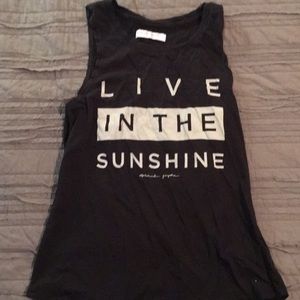 Spiritual Gangster tank.